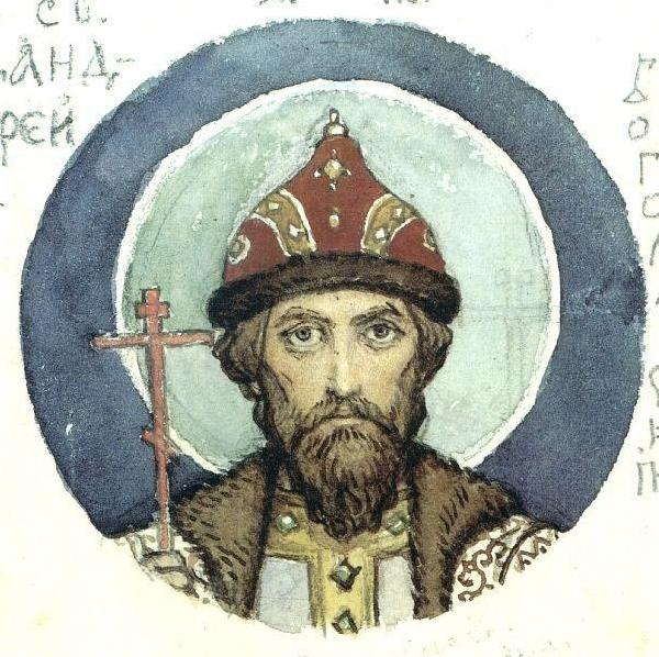 Viktor Vasnetsov Grand Prince St. Andrei Bogolyubsky oil painting image